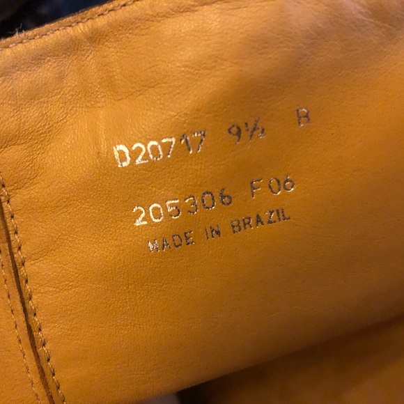 Cole Haan crocodile print boots - Picture 4 of 5